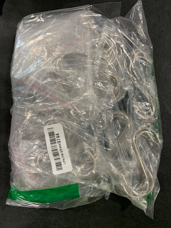 Photo 1 of ACXFOND 100pcs S Shaped Heavy Duty Metal Hooks for Hanging Kitchen Utensils, Plants, Pots, Pans, Cups, Towels