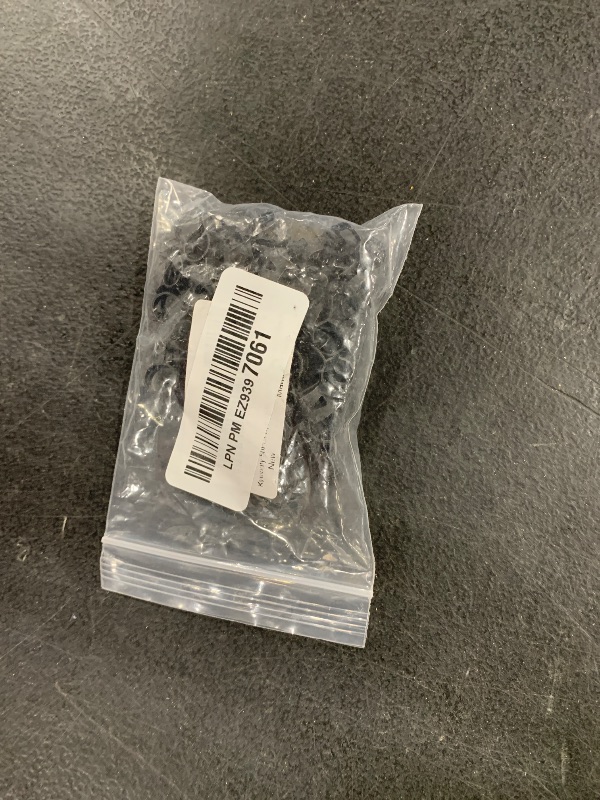 Photo 1 of Kyuionty 50Pcs Spring Band Clips 5/16" 8mm Air Hose Tube Water Pipe Fuel Hose Line Vacuum Hose Clamp, Fit 8.5-9.2mm OD (Black)