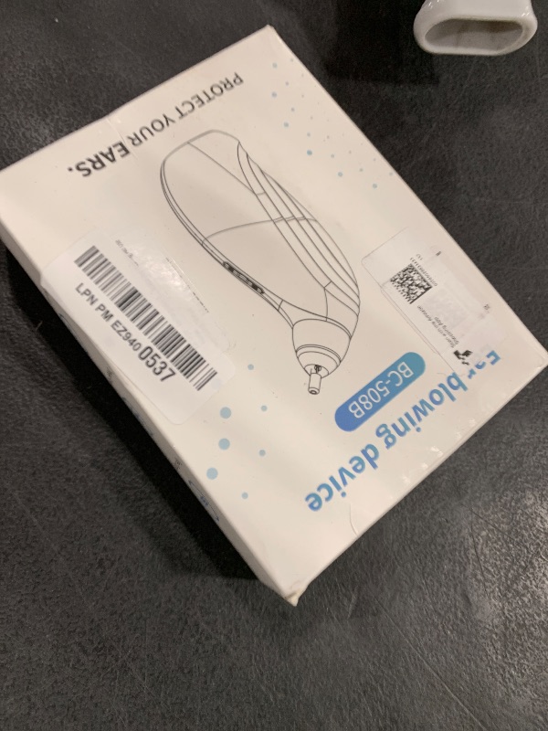 Photo 1 of Ear Dryer - Rechargeable Ear Water Remover - Soothing Electronic Warm Air Ear Care Products with 5 Ear Tips for Swimming, Showering, Water Sports, Surfing, Scuba and Hearing Aid Use