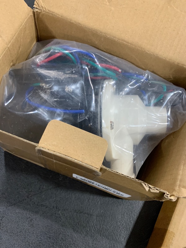 Photo 1 of APTA92P10WD1 Water Pump Motor Assembly Replacement For Hoshizaki Water Pump Includes Capacitor, Fits Hoshizaki Ice Machine Models KM-450 THRU KM-900 KML-600MAH URC-12F 120V 10W 0.4 Amp