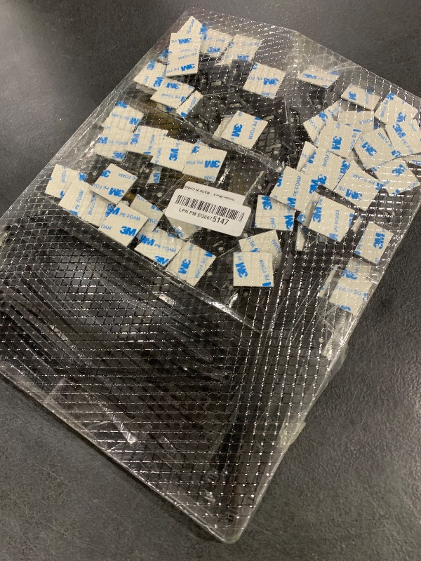 Photo 1 of 100 Pack 1.1 inch Zip Tie Adhesive Mounts Self Adhesive Cable Tie Base Holders with Multi-Purpose Tie wire clips with screw hole,Anchor stick on wire holder with 8 inch zip ties?Black?