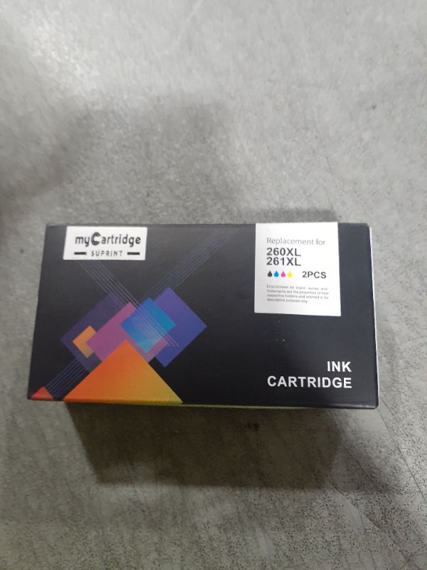 Photo 1 of 260XL 261XL Ink Cartridges Replacement for Canon 260 and 261 Ink Cartridges Printer Ink 260 and 261 Combo Pack Pixma TS6420a TS6400 TS6420 TR7020a TR7000 TR7020 TS5320 TS5300 PG-260 XL CL-261 XL