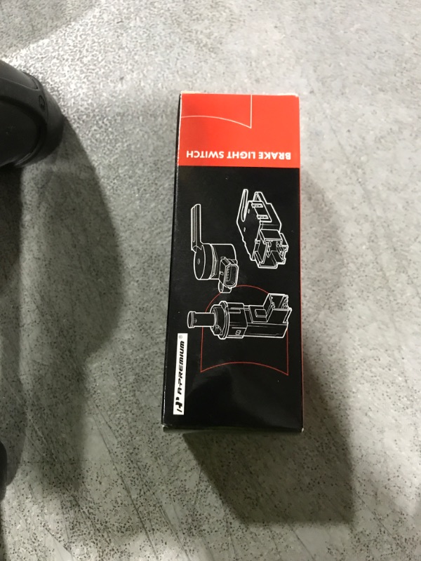 Photo 1 of A-Premium Brake Light Switch Lamp Compatible with Audi A4 2010-2016, A4 allroad 2013-2020, A4 Quattro 2009-2016, Q5 2009-2017, Q7 2009-2015, A5 2010-2014, A5 Quattro 2008-2017, A6 & Porsche, 4 Pins