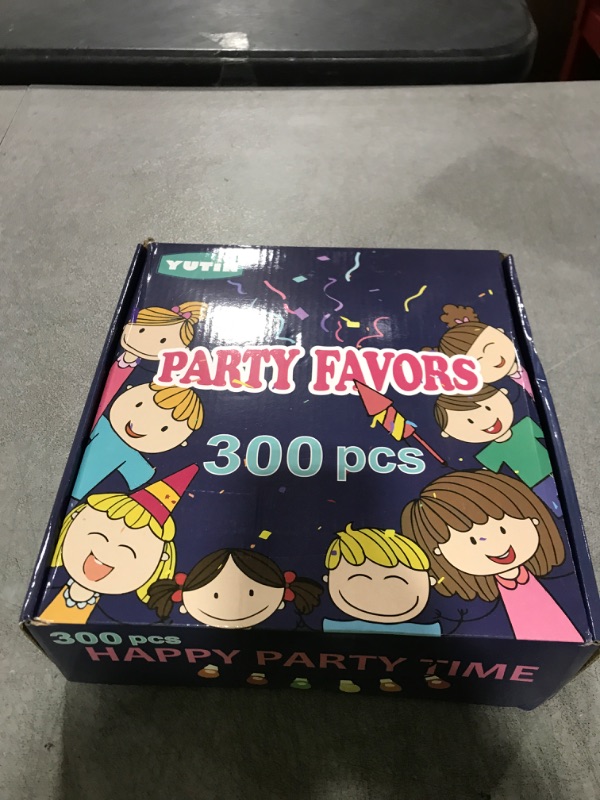 Photo 1 of 300 PCS Party Favor for Kids Goodie Bags Stuffers, Prize Box Toys for Kids Classroom Bulk, Small Fidget Toys Pinata Fillers, Treasure Chest for Students Rewards, Carnival Prizes, Birthday Gifts