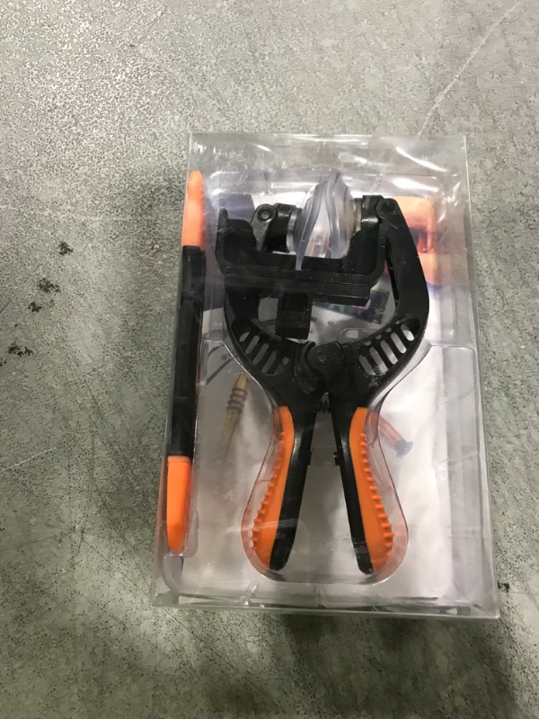 Photo 1 of Showpin Smart Phones Suction Cup Tool Opening Pliers Repair LCD Screen, 3 in 1 iPhone Repair Tool Prying Tool Compatible with Cell Phone/Laptop/Tablet PC