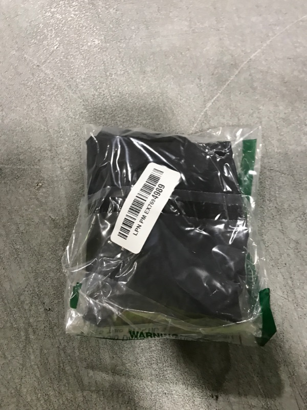 Photo 1 of PATIKIL Stuff Sack, 8 x 14 Inch Waterproof Outdoor Storage Sack Portable Drawstring Dust Flap Bag for Camping, Black