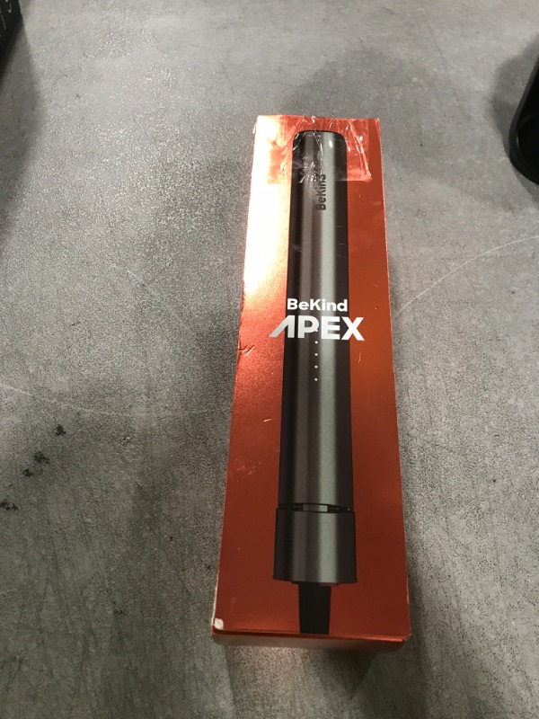 Photo 1 of Bekind Apex 2-in-1 Hair Straightener Flat Iron | 1“ 460°F Straightener and Curler for All Hairstyles | UltraSmooth Tech | 15s Fast Heating & Temp Memory | Gift Set for Girls Wome (Galaxy Gray)