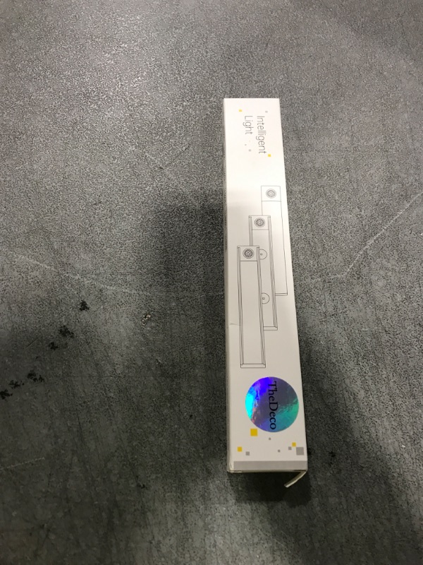 Photo 1 of TheDeco 8 inch Under Cabinet Lighting, 34-LED 3CCT Dimmable Under Counter Lights, 1 Pack Stick-On Motion Sensor Closet Lighting, Wireless 1500mAh Rechargeable Battery Light for Kitchen, Stairs