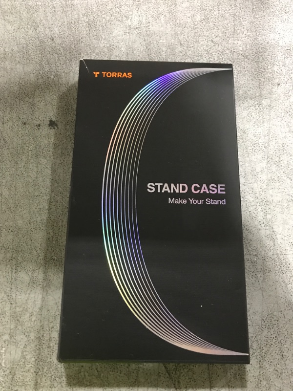 Photo 1 of TORRAS 360° Spin for Samsung Galaxy S25 Case with Stand, Fit for MagSafe, 3X Military Grade Protective, Rotatable Kickstand for Samsung S25 Case, Magnetic Ring Slim Hard Cover, Matte Black 6.2''