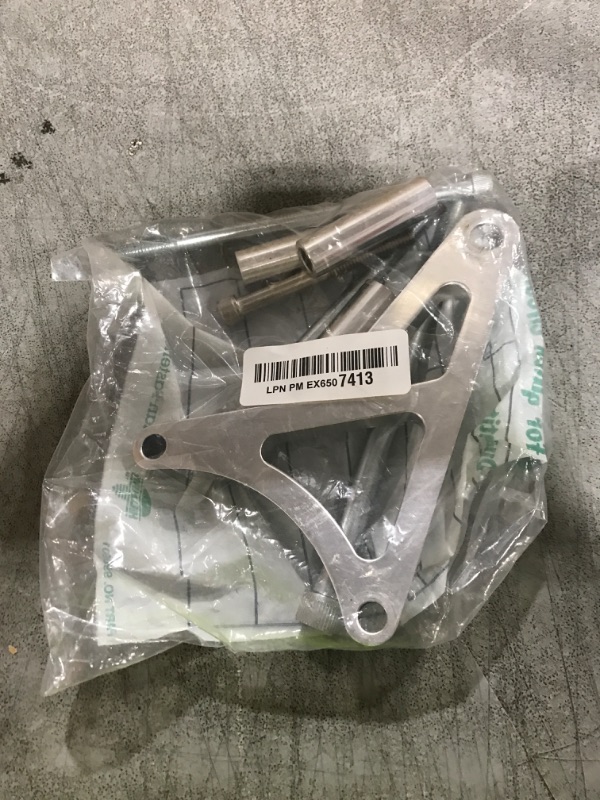 Photo 1 of 1 Set SHLPDFM SBF Polished Aluminum Alternator Bracket Kit Compatible with SBF Small Block Ford 289 302 347 5.0L