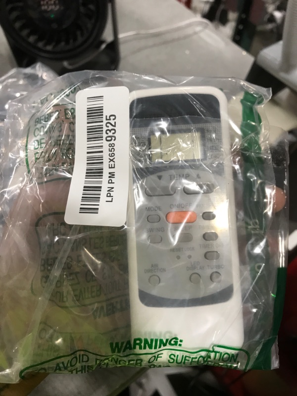Photo 1 of Universal Air Conditioner Remote Controller, Air Conditioner Remote Control Replacement Fit for R51M/E, Compatible With For R51 Series R51/E R51/CE R51M/CE R51D/E R51M/BGE R51M/BGE Air Conditioner