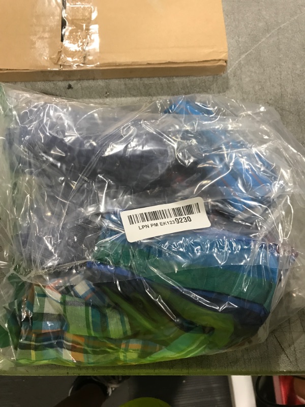 Photo 1 of Fruit of the Loom Men's Tag Free Woven Boxer Shorts, Relaxed Fit, Moisture Wicking, Color Multipacks, Assorted Plaid, Small