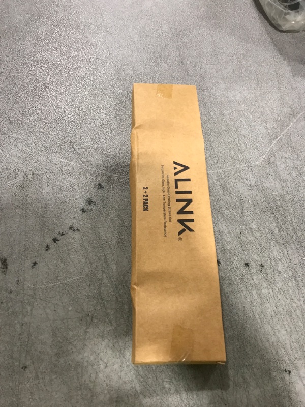 Photo 1 of ALINK Glass Boba Straws, 14 mm x 9 inch Reusable Jumbo Clear Bubble Tea Straws for Smoothie, Tapioca Poping Pearls, Shakes, Pack 2 with Cleaning Brush and Case