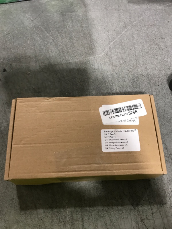 Photo 1 of 1/4 Inch O.D.Quick Connect Fittings,Food Grade 1/4" Push to Connect Fittings,1/4 Water Tubing Line Fittings for RO(Reverse Osmosis) Systems(Ball Valve+T and Y Tee++L and 1 Union + Plug,35 Pcs)