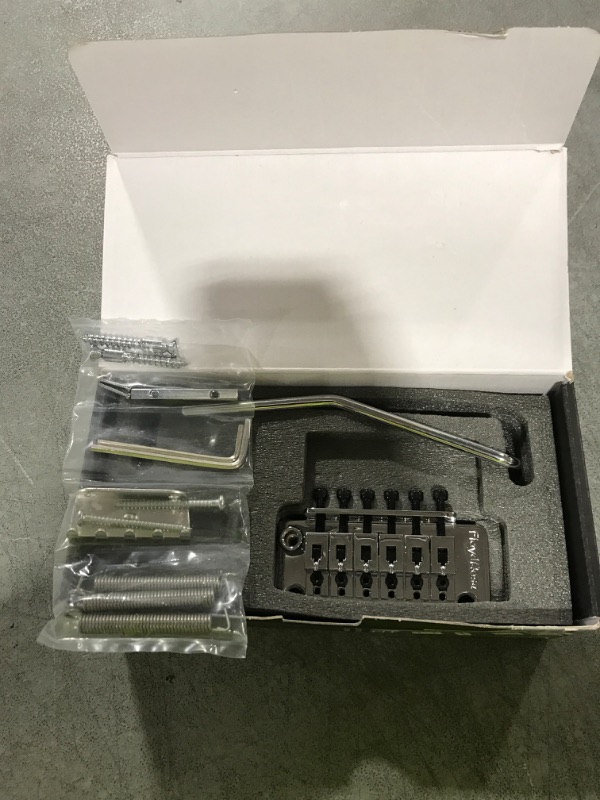 Photo 1 of Floyd Rose FRTNFTC Non-Fine Tuner Tremolo System - Chrome