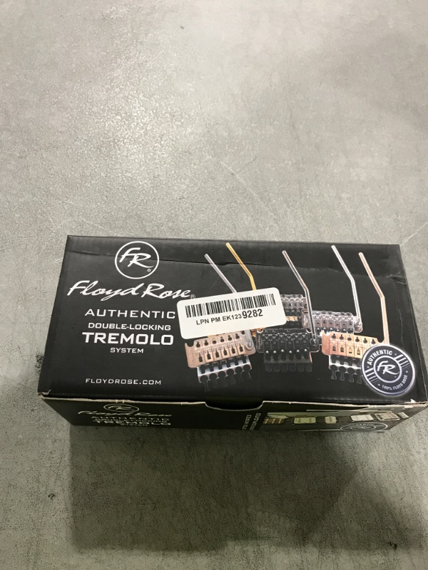 Photo 1 of Floyd Rose FRTNFTC Non-Fine Tuner Tremolo System - Chrome