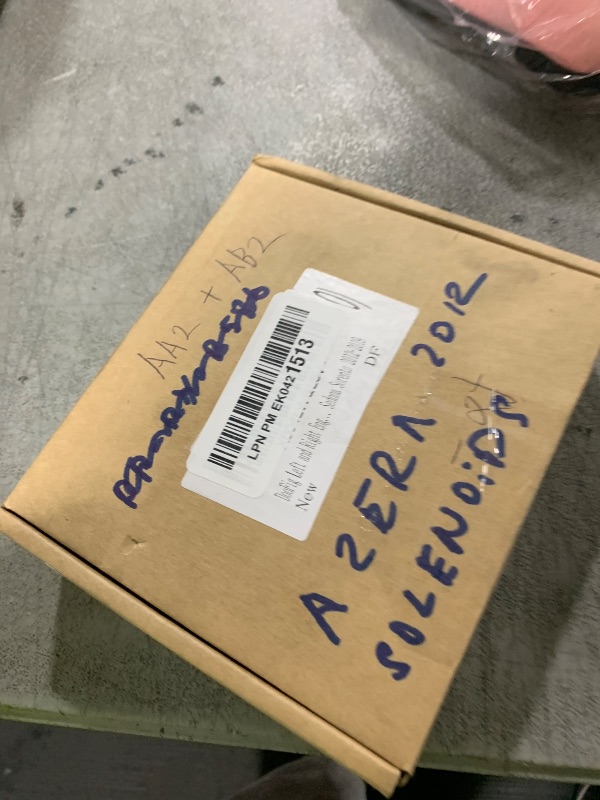 Photo 1 of DooFig Left and Right Engine Intake Variable Valve Timing VVT Solenoid for Hyundai Azera Genesis Santa Fe Kia Cadenza Sedona Sorento 2012-2019