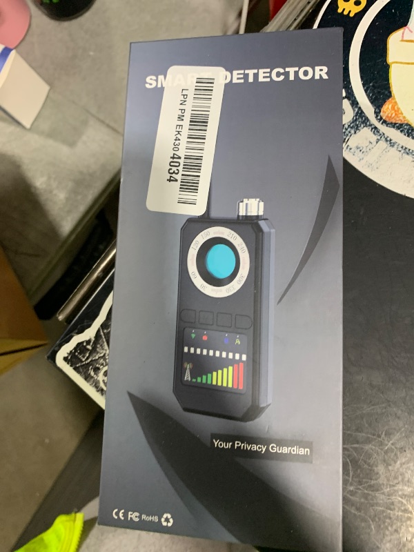 Photo 1 of Hidden Camera detectors, Bug Detector & Camera Finder, rf Detector,GPS Tracker Detector,Listening Device Detector in Travel, Hotel,car to Protect Privacy and Safety at All Times?Black?