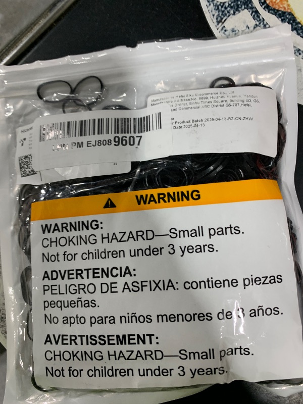 Photo 1 of 1000 Mini Bands Soft Elastic Bands for Kid Hair Braids Hair (Vibrant Color)