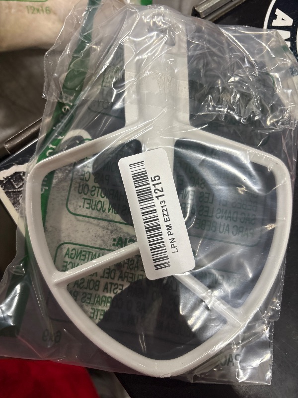 Photo 1 of K5AB K5SS Kitchen Mixer Aid Coated Flat Beater by AMI PARTS for 5 QT Mixer Stainless Steel Bowl Compatible with Model KSM50 KSM5 KSM450