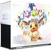 Photo 1 of Pokemon Scarlet & Purple Elite Trainer Set - Prismatic Evolutions of The Pokemon TCG (1 Fully Illustrated Promo Card, 9 Booster Packs & Premium Game Accessories)
