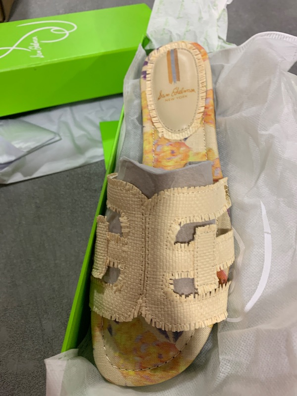 Photo 1 of Sam Edelman Bay Flat Sandal Wheat Fray 9.5 Medium