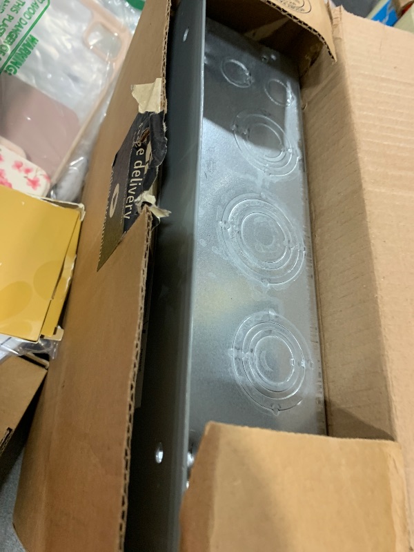 Photo 1 of ABB TLM612FCUDP 125A Main Lug Convertible Load Center • PowerMark Gold 125A, 120/240V AC • 6 Spaces, 12 Pole, 3 Wire • Indoor Convertible Main Lug Load Center • Top or Bottom Feed