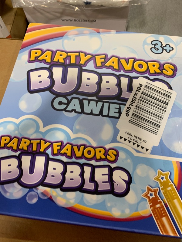 Photo 1 of 32 Pcs 8 Colors Neon Bubbles Party Favors For Kids, Mini Star Bubble Wand Bulk In Gift Box as Goody Bags Stuffer, Classroom Giveaways, Carnival Prizes Toy, Birthday Treats, Party Supplies For Toddlers1055631431
LPNPMER7247419
