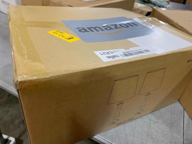Photo 1 of SEE NOTES.......Upgraded Touch Lamps for Bedrooms Set of 2 - Nightstand Table Lamp with USB C+A, 3 Way Dimmable Lamps for Living Room(Grey)