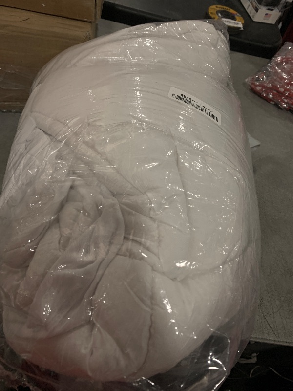 Photo 1 of MATBEBY Full Size Mattress Pad - Cooling Breathable Mattress Topper, Quilted Fitted Mattress Protector, Pillow Top Mattress Cover with 8-21" Deep Pocket, Soft, Machine Washable, White, 54x75 Inches