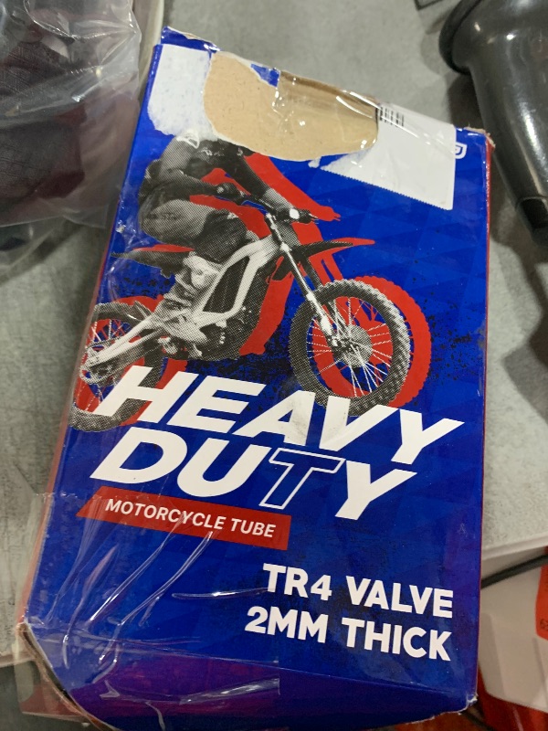 Photo 1 of PIVOTRAX 70/100-19 (2.75/3.00-19, 80/100-19) 19" Heavy Duty E-Bike Electric Dirt Bike Inner Tube - 2 mm Reinforced Thickness-TR4- Fits Most 3.00-19 MX Tires, Surron LightBee X, UltraBee, Talarialpnpmeq2912244
