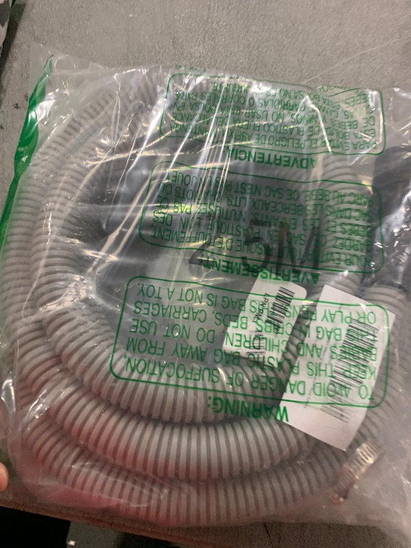 Photo 1 of Dishwasher Drain Hose, 1Plusselect Washing Machine Drain Hose Extension Kits With Elbow, 8 FT Universal Replacement Discharge Hose Fits 5/8 Inch 7/8 Inch or 1 Inch OD Drain Outlet for Dishwasher