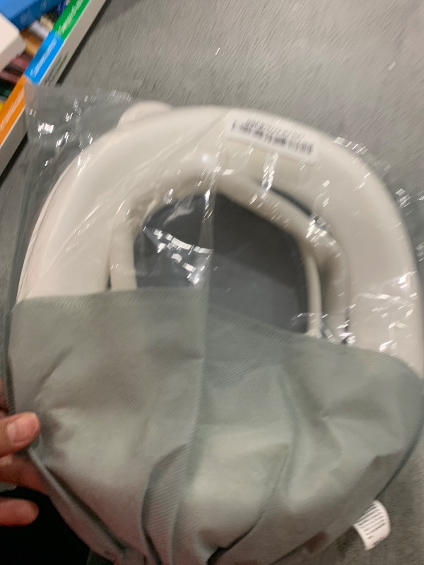 Photo 1 of Nuby On-The-Go Portable Potty Seat - Travel Toilet Seat for Boys and Girls 18+ Months - Includes Storage Bag and Disposable Potty Liners - Toddler Travel Essentials - Toddler Potty Training Toilet