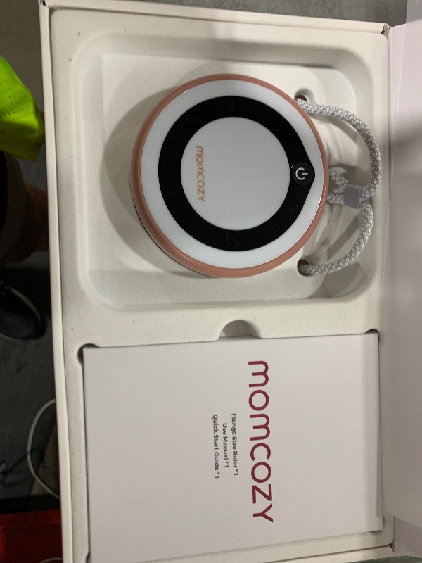Photo 1 of Momcozy Breast Pump V1 Pro Hospital-Grade, Hands-Free & Portable Wearable Pump, Upgraded Electric Pump with 3 Fine-Tuned Rhythms|15 Levels, Come with Leak-Proof DoubleFit Flange, Cozy Red.