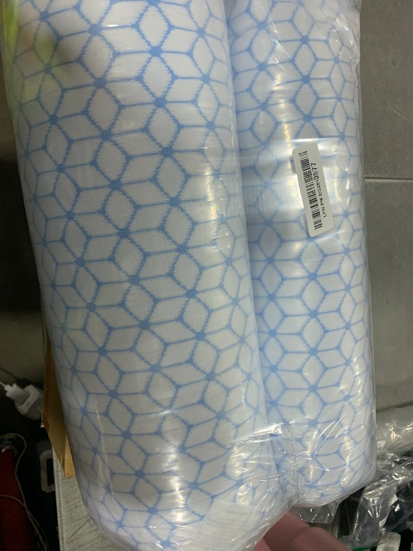 Photo 1 of Love Attitude Shredded Memory Foam Pillows King Size Set of 2, Cooling Pillow Firm and Soft Adjustable for Side Back Stomach Sleepers