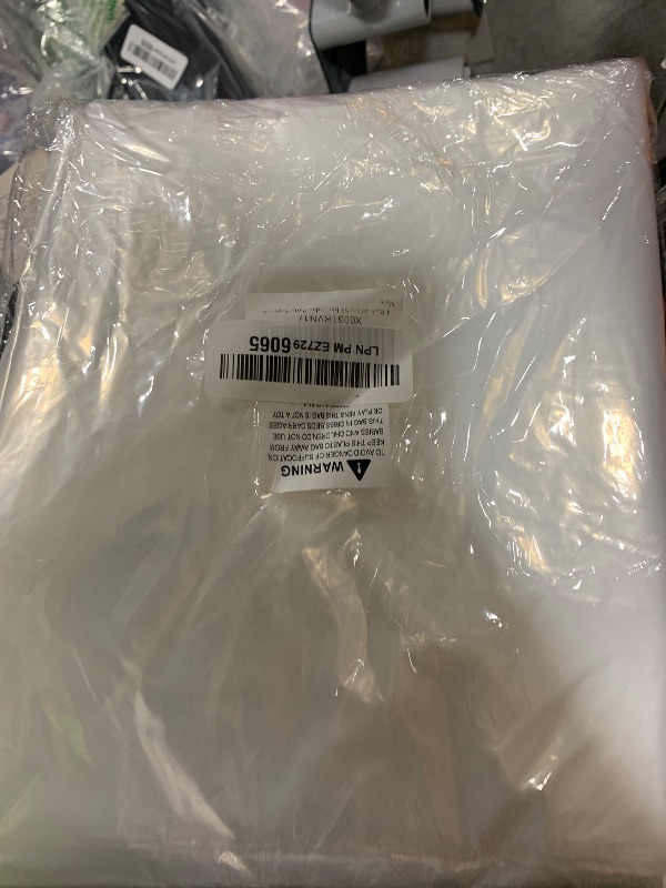 Photo 1 of 4 Pcs 98.4 x 59 Inches Large Balloon Bags for Transport, Big Plastic Balloon Storage Bag,Clear Balloon Drop Bag, Giant Carrying Storage Bags for Wedding Birthday Party Supplies