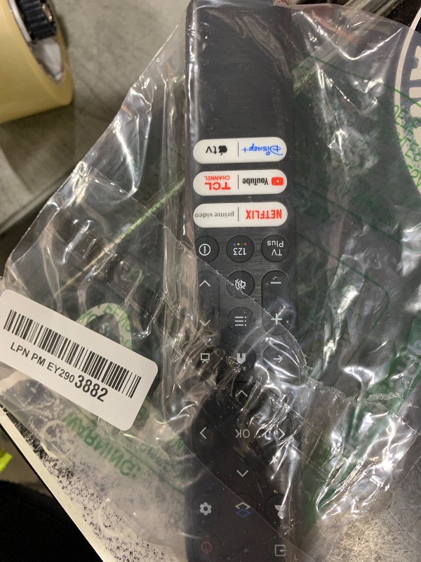 Photo 1 of Replacement Only for TCL Google TV Remote Control,RC813 Compatible with TCL QM8/QM7/S5/S4/S3/Q7/Q6/Q5 4K UHD HDR LED QLED QD-Mini LED Full-HD Smart TVs