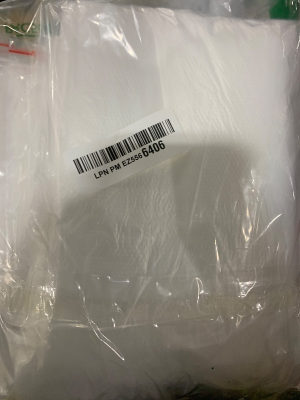 Photo 1 of BBTO 30 Pcs Disposable Car Seat Cover Set Include 10 Plastic Back Seat Cover 20 Clear Front Protector with Automotive Accessories Universal Transparent Car Chair Protective Auto Protector