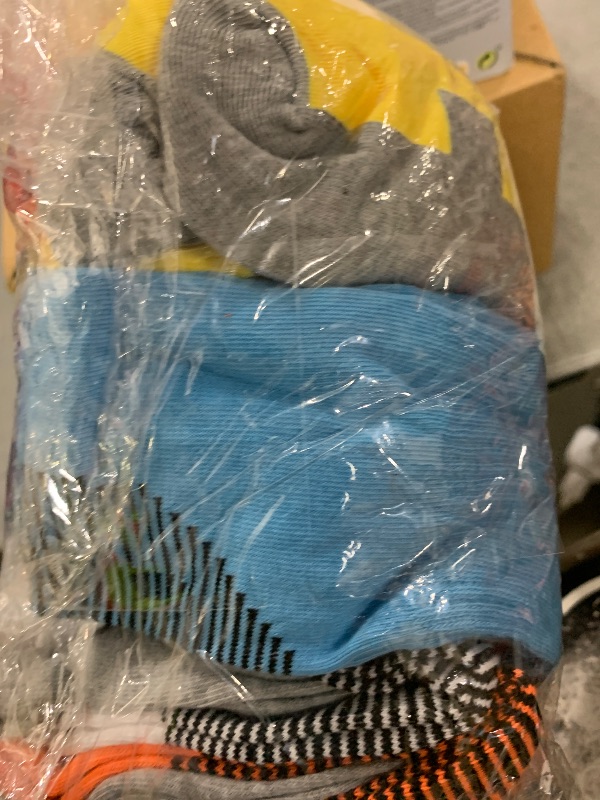 Photo 1 of 10 Pairs Kids Soccer Socks Stretchy Knee High Tube Colorful Football Athletic Team Socks for Boys Girls (4-8 Years Old(Arrow))