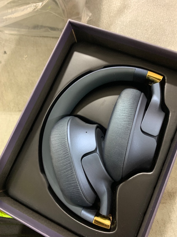 Photo 1 of Monster Persona SE ANC Active Noise Cancelling Headphones, Over Ear Bluetooth Headphones Wireless, 60H Playtime, HiFi Stereo Audio, Deep Bass, Built-in Mic, Memory Foam Ear Cups for Home (Blue)