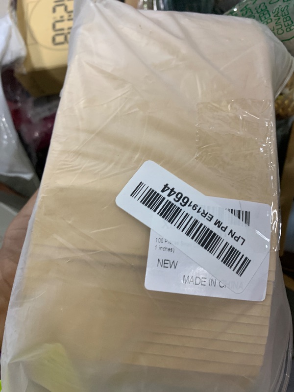 Photo 1 of 100 Pieces Small Coin Envelopes Seed Bags 4x6 Mini Parts Small Storage Pouches Envelopes Brown for Garden, Office or Wedding Gift Packaging (Brown, 3.94×5.91 inches)