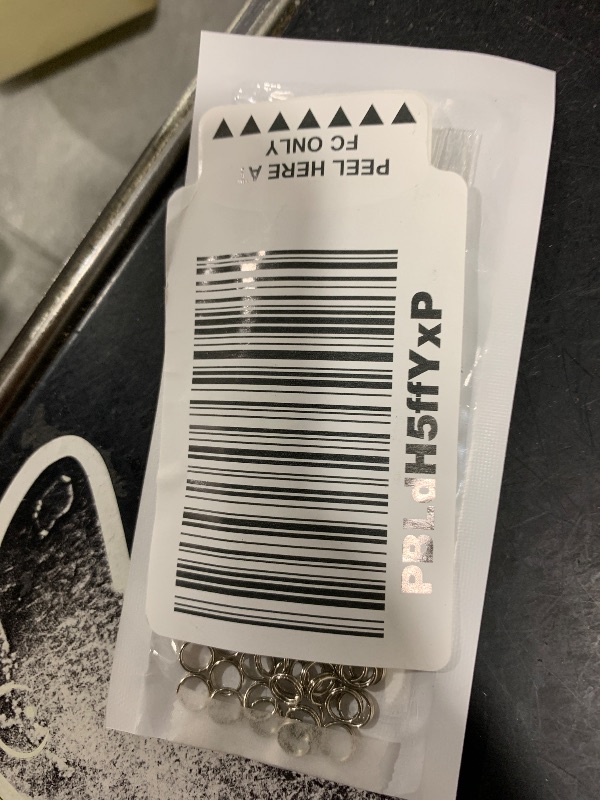 Photo 1 of 100 PCS 5.8mm Mini Split Ring for Jewelry Making, Double Loops Round Split Jump Rings Necklaces Bracelets Earrings Metal Keychains Tiny Key Rings Pet Collar Tag DIY Craft Accessories