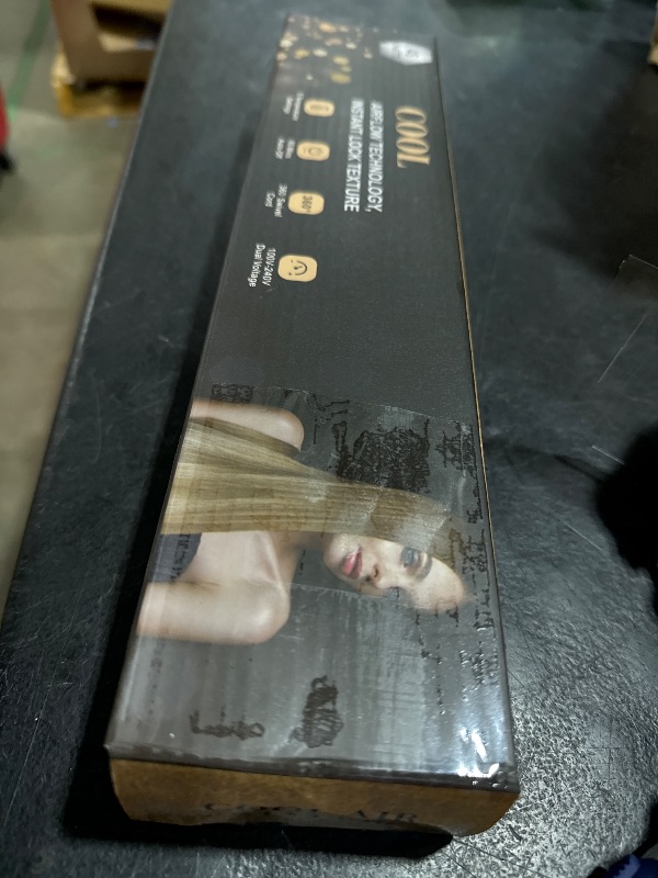 Photo 1 of SKIMI Airflow Styler Curling Iron, Professional Titanium Flat Iron, for Hair Straightener and Curler.