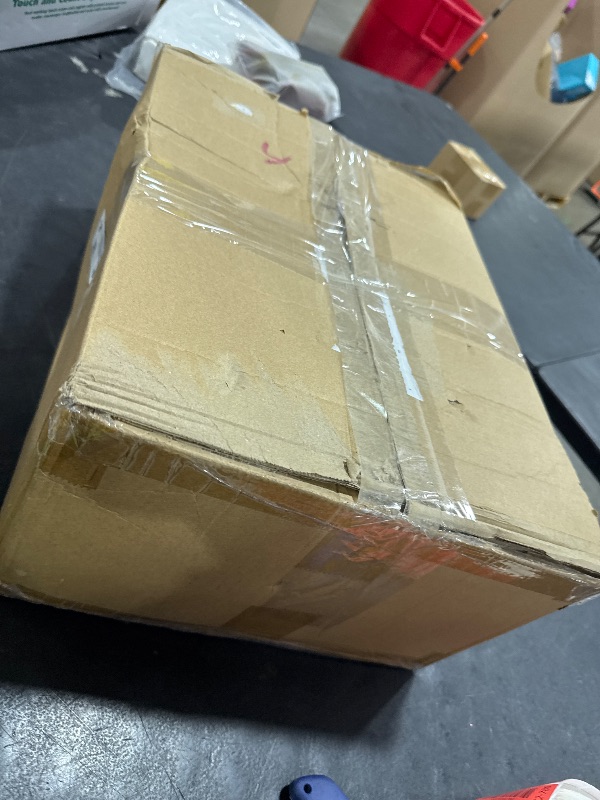 Photo 1 of Goodluck 600 Pieces Gold Disposable Plates for 100 Guests, Plastic Plates for Party, Dinnerware Set of 100 Dinner and 100 Dessert Plates, 100 Spoons, 100 Forks, 100 Knives, 100 Cups