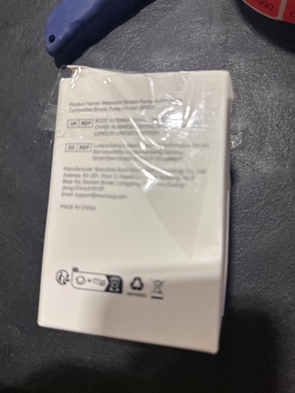 Photo 1 of Momcozy Original Replacement Accessories for Upgraded Mobile Flow | Upgraded M9,Original Upgraded M9 Breastfeeding Parts,Container, 1 Pack