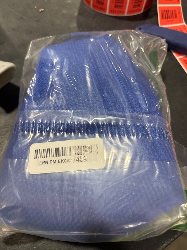 Photo 1 of AOFITEE Dog Cone- Adjustable Medium Cone for Dogs After Surgery, Breathable Soft Cone Dog Collar to Prevent Licking Wounds, Pet Elizabethan Collar for Medium Dogs, Blue M