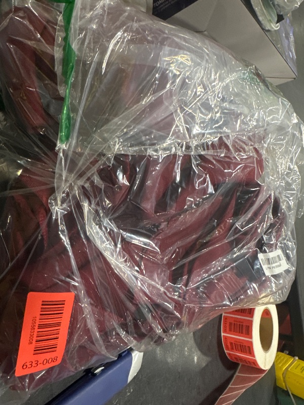 Photo 1 of MIULEE Velvet Curtains 84 inches 2 Panels - Luxury Blackout Curtains for Bedroom Living Room Thermal Insulated Super Soft Christmas Window Drapes Rod Pocket & Back Tab, Burgundy Red, W52 x L84 inches