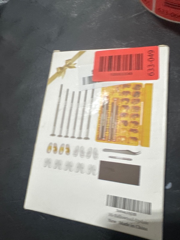 Photo 1 of Magnetic Eyeglass Repair Kit, Glasses Repair Kit with Eyeglass Screws Include Nose Pads, Precision Screwdriver Tool Set and Tweezers for Eyeglasses, Sunglasses, Watch Clock Spectacle Repair