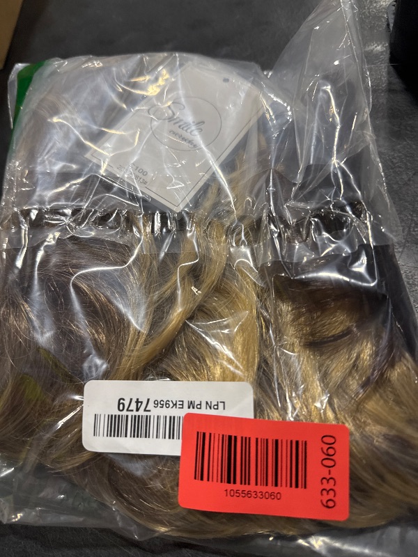 Photo 1 of Baruisi Short Pixie Wigs for Women Mixed Blonde Synthetic Layered Cosplay Hair Wig
