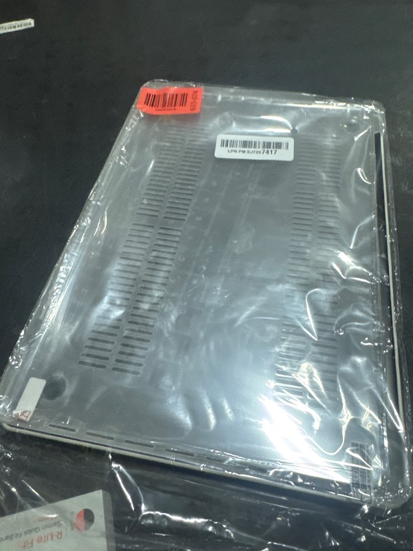 Photo 1 of iNOTOGG Compatible with MacBook Pro 13 Inch Case 2022-2016, A2338 M1 M2/A2289/A2251/A2159/A1989/A1706/A1708 Touch Bar & Touch ID, Braided Pattern Hard Case with Keyboard Cover & Screen Protector,White